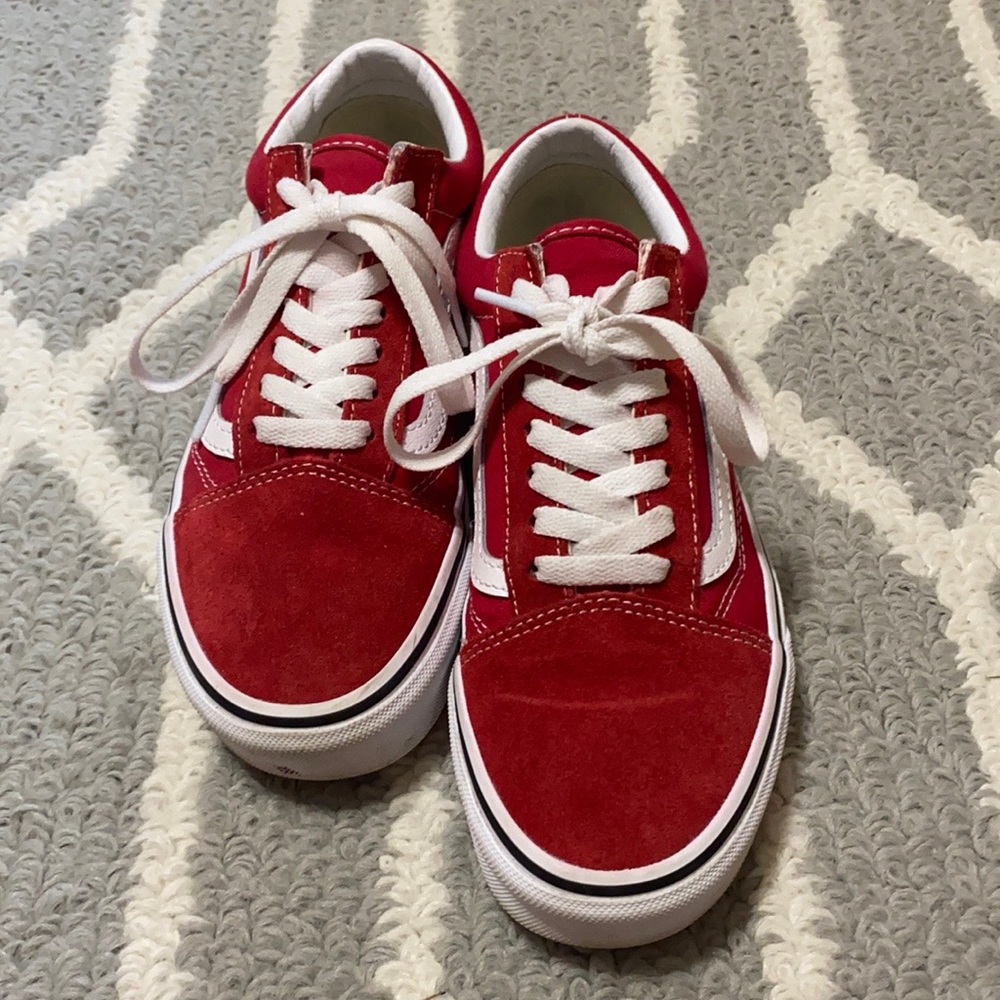 ❤️ Old Skool Red Vans